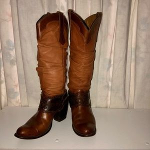 RARE FIND ***Cuadra Leather Boots ***👢 👢